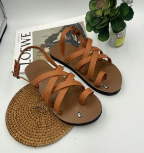giày sandal nâu nữ-xăng đan học sinh