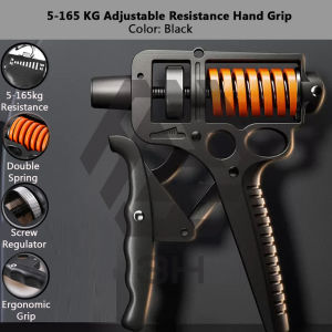 3H [5-165kg]Hand Grip Boleh Laras  C/W Kaunter | Adjustable Resistance Hand Grip | Hand Strengthener