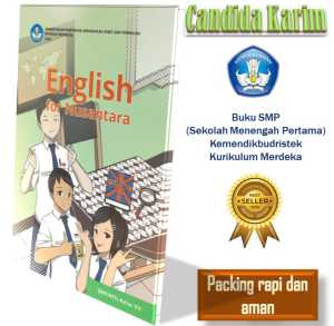 English for Nusantara SMP Kelas 7 - Buku Bahasa Inggris Terpadu Edisi 2023