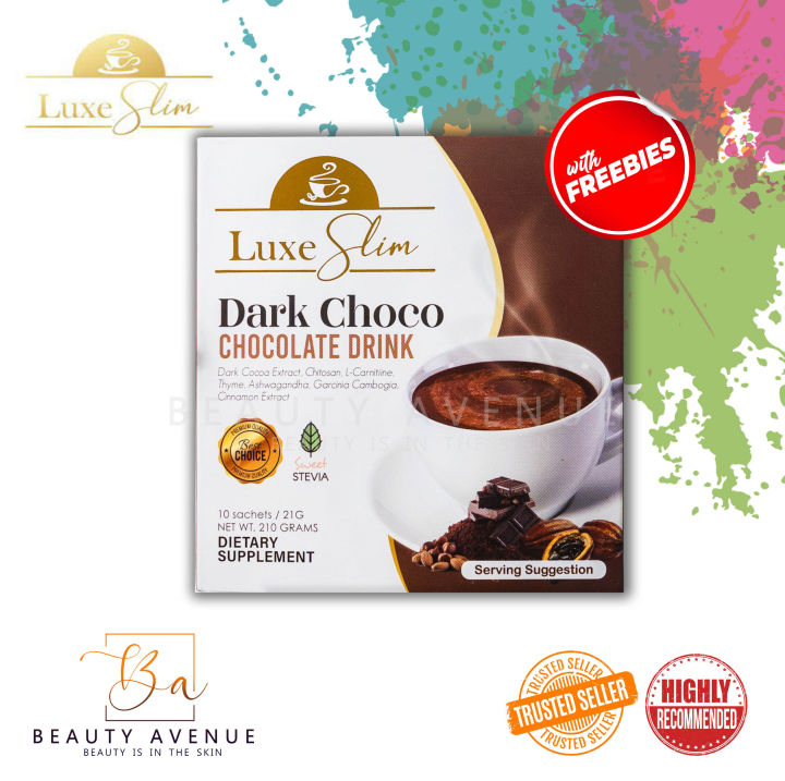 Luxe Slim Dark Chocolate Flavor | Lazada PH