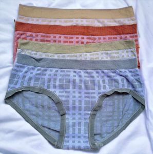 Celana Dalam Dewasa / Isi 3pcs / Celana Dalam Wanita / Celana Dalam Katun Motif / Allsize / Realpicture