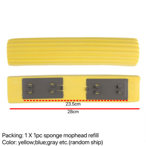 sponge mop head refill sponge mop replacemnet refill sponge mop head sponge mop heavy duty sponge mop magic mop for wiping floor mop for window glass mop for car wash  water absorption mop sponge replacement squeeze mop sponge mop for window glass wiper