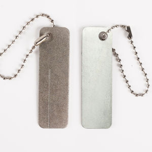 🔥ที่ลับคมตะขอตกปลาแบบพกพาหินเพชรพวงกุญแจห้อยกระเป๋าขนาดเล็ก EDC เบ็ดปลาเหลาเครื่องมือตะไบอุปกรณ์เสริมสำหรับกลางแจ้ง