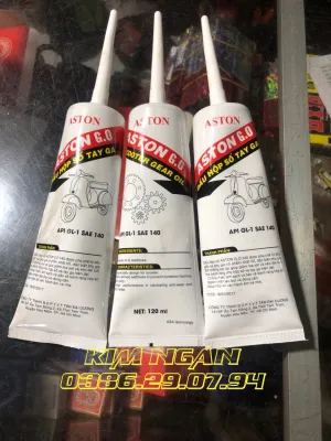 [HCM]Nhớt hộp số giá rẻ ASTON USA cho xe tay ga