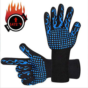 1pcs Sarung Tangan Tahan Panas Oven Memasak Hot Mitt Bbq Grilling Glove