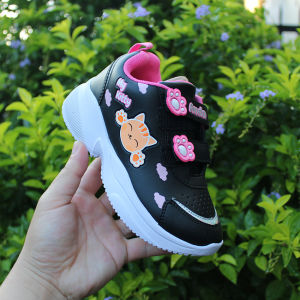 ANDO Perempuan Sepatu Sneakers MIAW VELCRO