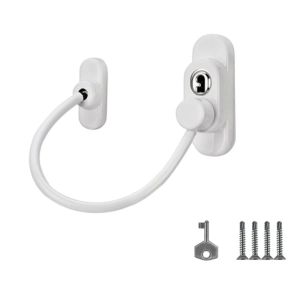 R16 BABY SHOP Security Safety Lock Wire Cable Door Window Restrictor