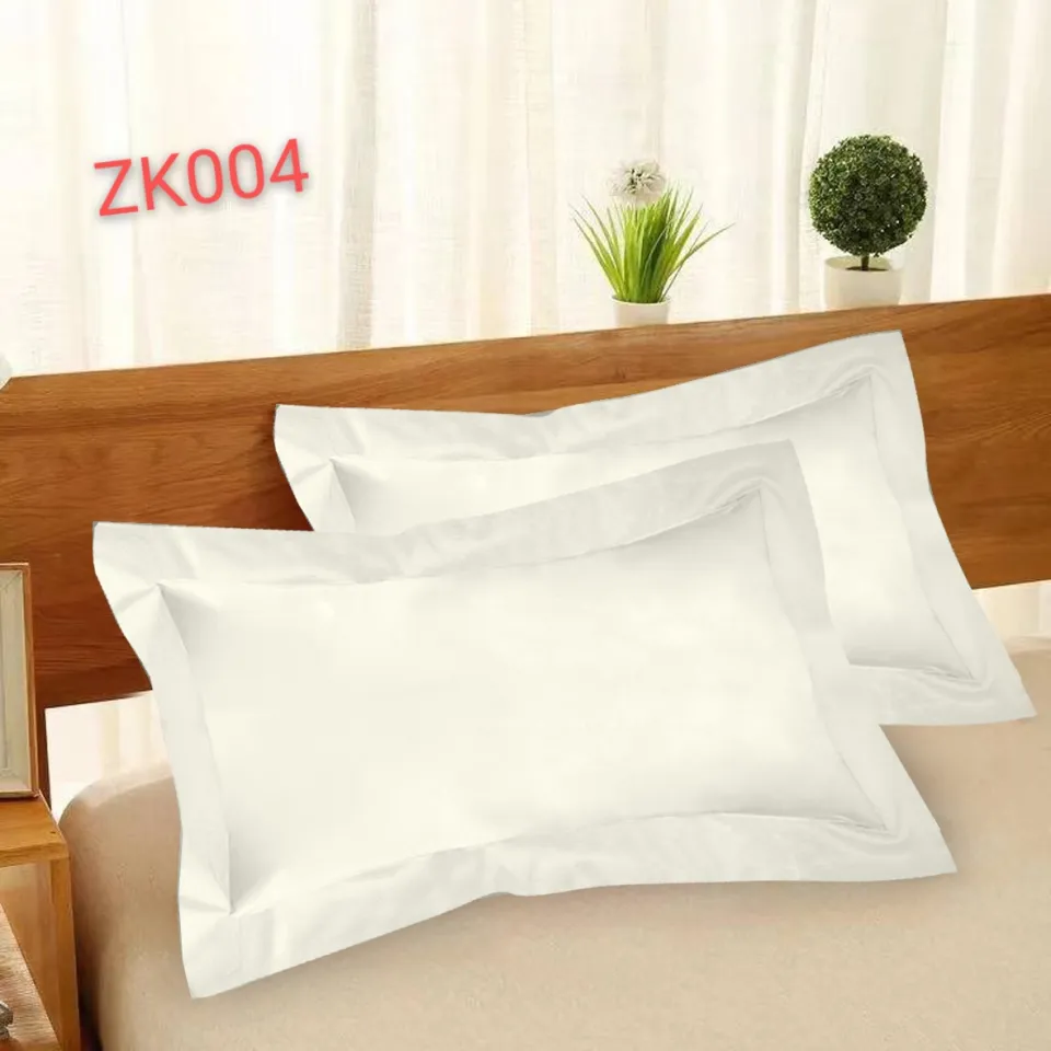 New Plain Pillow Case Cotton (2pcs/set) Sheer Pillowcase on Sale Semi  Cotton Pillow Cases Bedding Sales 18X28 Inch COD Blue Black Pink Cream  Brown