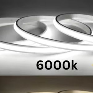 Lumistar Malaysia AC 220V 240V COB LED STRIP LIGHT 240LED 10MM FLEXIBLE NEON ROPE LIGHT WITH DOUBLE SIDED TAPE WITH EU PLUG 3 COLOR OPTION WATERPROOF DESIGN SUITABLE FOR INDOOR AND OUTDOOR USE