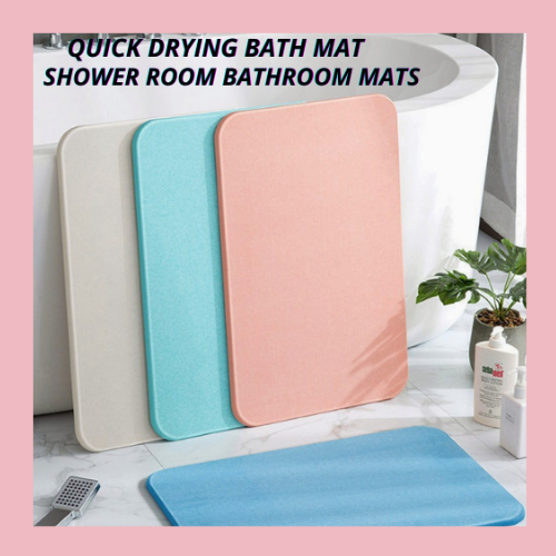 Bathroom Quick Dry Floor Mat