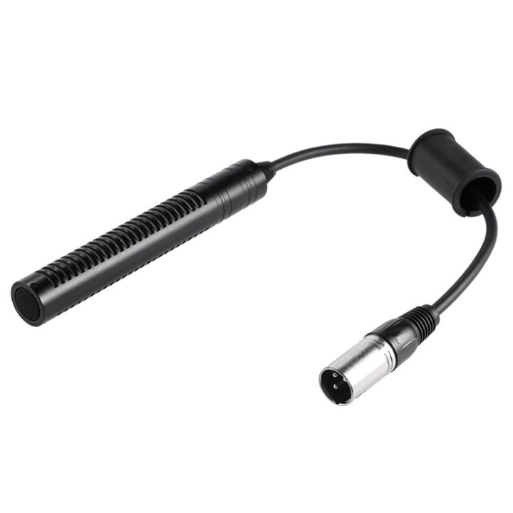 Video Recording Interview Stereo Condenser Unidirectional Microphone ...