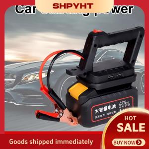 SHPYHT Cáp nhảy di động màu đen đỏ nhảy khởi động cáp pin không bao gồm chống mài mòn không bị biến dạng cài đặt nhanh chóng 1 cái