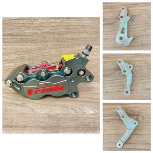 Heo Fanđo 4 Piston + Pát trước./sau tất cả các dòng xe thông dụng