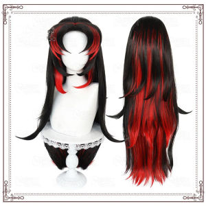 Anime Demon Slaye Tsugikuni Yoriichi Cosplay Hi No Kokyu Full Set Japanese Leisure for Men Novelty Accessories Costumes
