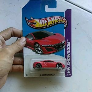 Diecast Hot Wheels 12 Acura NSX Concept