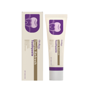 Oralhoe Brightening Toothpaste Refreshes Mouth Cleans Stains and Brightens Teeth