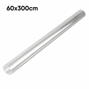 GOUPDO Waterproof Kitchen Oil Proof Wall Sticker Mould-Proof Clear Backsplash Wall Protector DIY Removable Self-Adhesive Film Kitchen Cabinet