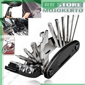 Diskon!! KUNCI ToolKit Kunci Sepeda Set Kunci Sepeda Kit 16 In 1