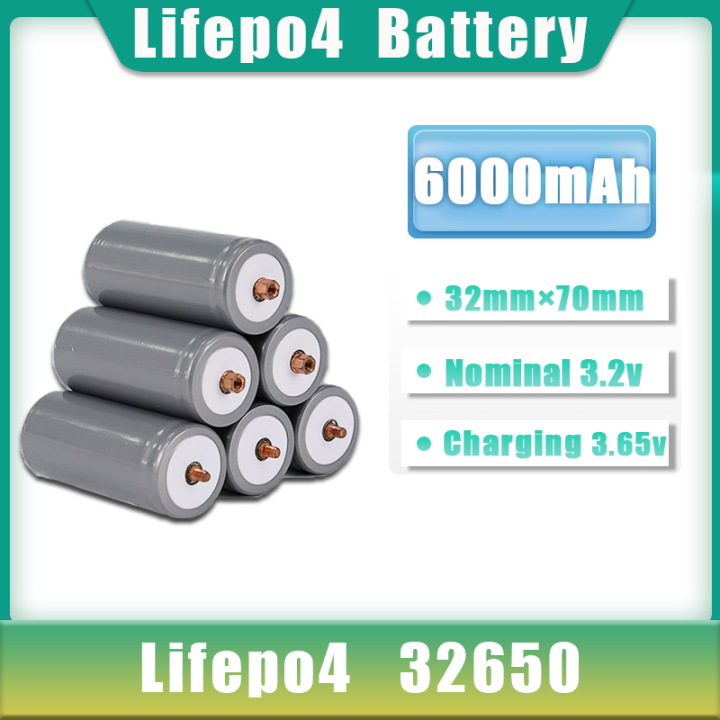 【32650】Lifepo4 Battery 3.2v 6000mah Brand New lithium battery ...