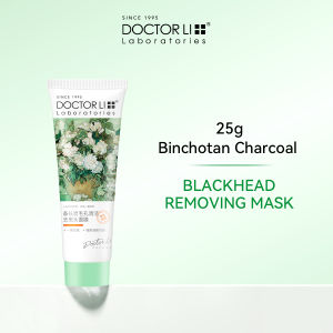 DOCTOR LI Baked Charcoal Pore Cleansing Blackhead Removal Mask Hitam Pembasmi Komedo Powerful Oil Absorption Oil Control Acne Pain-Free Peel for Blackhead and Whitehead Removal