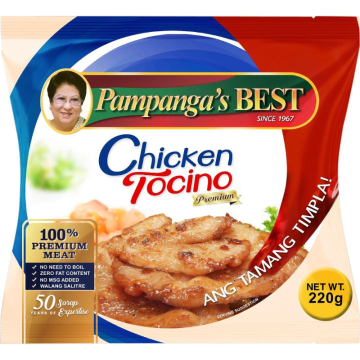 Pampanga's Best Boneless Chicken Tocino 220g | Lazada PH