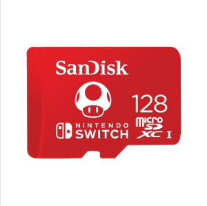 Nintendo Switch 128GB/256GB/512GB microSDXC ไมโครเอสดีการ์ด การ์ดหน่วยความจำที่ได้รับอนุญาตจา Nintendo Game สำหรับ