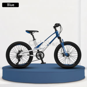 Montasen MB12 Mountain Bike 20 Durable Magnesium Frame Bicycle with 7Speed Levers Bicycle Outdoor