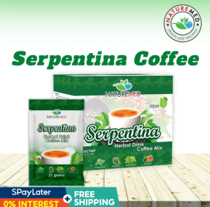 Serpentina Coffee -  Anti-Diabetes/Lower Blood Sugar/Stevia/Insomia/Ulcer/High Blood/Acidic