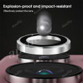 Samsung Galaxy S25 Ultra 5G Metal Camera Lens Protector Tempered Glass For Samsung Galaxy S25 Plus Ultra S25Plus S25Ultra 5G Clear Metal Ring Camera Protector Tempered Glass For SamsungS25 Ultra Plus 5G. 