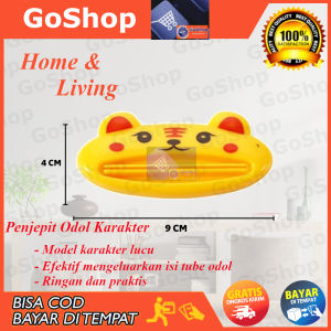 Penjepit Odol Karakter Lucu Toothpaste Dispenser Pencetan Pasta Gigi