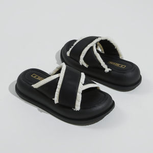 Free Shipping WomenS Outdoor Sandals Non-Slip 2026 Summer New Style Fashionable And Casual Soft-Soled Beach Flip-Flops
