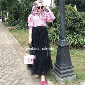 ROK TUTU MUTIARA WANITA PANJANG DEWASA TERMURAH TERLARIS TERBARU BERKUALITAS TERJAMIN(JESIKA)