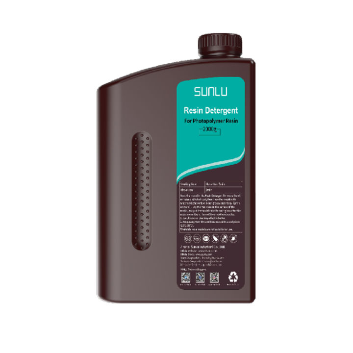 SUNLU 3D Printer Resin Cleaner, NonToxic Reusable Resin Cleaner