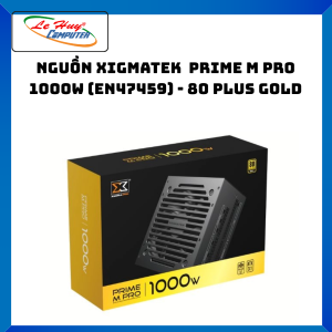 Nguồn Xigmatek PRIME M Pro 850W (EN48043)/ PRIME M Pro 1000W (EN47459) - Hàng Chính Hãng