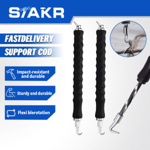 Rebar Tie-off Tool/Rubber Handle Rebar Tie Wire Twist Tool/Concrete Metal Wire Twist Tool