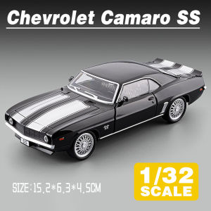 LEO 1:32 Chevrolet Camaro SS Diecast Model Car Alloy Cars Toys Collection Gift For Kids Boy Girl