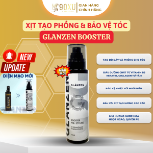 Xịt Tạo Phồng Tóc Glanzen Booster PREMIUM – Giải Pháp Hoàn Hảo Cho Tóc Mỏng Xẹp