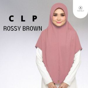 𝑨𝑴𝑰𝑵𝑰𝑬 𝑯𝑰𝑱𝑨𝑩  SAIZ XL TUDUNG SARUNG COTTON LILY PREMIUM