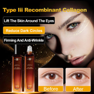 Essential Oil Improve Eye Area Collagen Nutrients Eye Serum Oil Dark Circles Lift Moisturizing