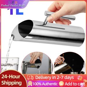 Premium 1/2L Stainless Steel Pitcher for Cold Beverages and Wine Elegant Drinkware for Home Use