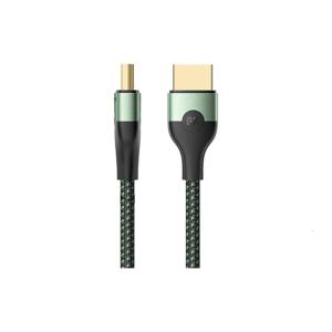 HDMI2.1 Cable 48Gbps 8K60Hz 4K120Hz Triple Shielded Construction Gold Plate Metal Cores Enhances Signal Stability