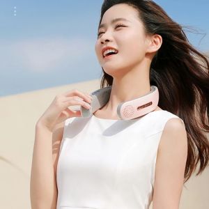 พัดลมคล้องคอ พัดลมพกพา พัดลมแบบห้อยคอ พัดลมหูฟัง พัดลมคอ พัดแขวนคอ พัดลมพกพา พัดลมพกพาชาร์จ พัดลมพกพามินิ แอร์ คล้อง คอ 2024 พัดลมแบบพกพา