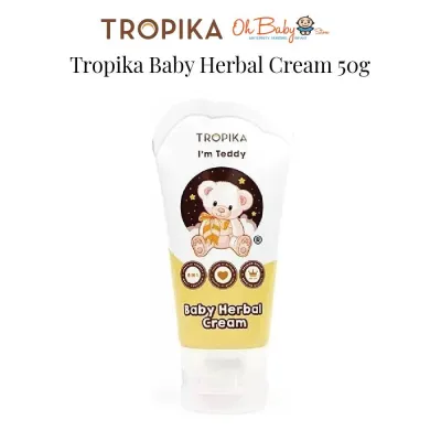 Tropika Baby Herbal Cream 50g