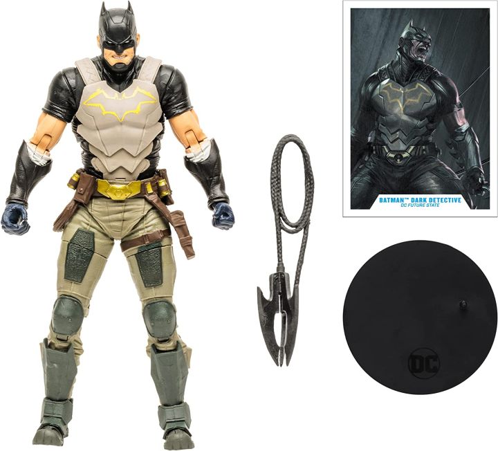 Mô hình McFarlane🦇DC Multiverse 7-inch🦇DC Future State - Batman Dark ...
