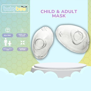 Babybee Nebulizer Mask for Child and Adult Spareparts