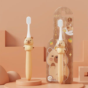 Bàn chải lông tơ Honper có lông mềm mịn thiết kế nhiều hình dạng màu sắc đáng yêu cho bé Keroshop