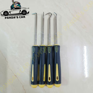 Bộ 4 chiếc móc gioăng cao su lẫy nhựa... tiện lợi PANDAs CAR