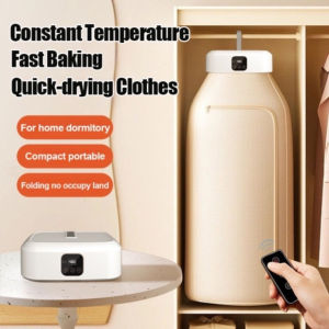 便携式烘干机 XIAOMI Portable Clothes Dryer Machine 600W Smart and Convenient Quick-drying with Timing Intelligent Heating Clothes Drying