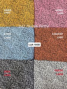 [HCM]VẢI LỤA 100D DA BEO - DÒNG VẢI THÔNG DỤNG - 1 MÉT X 1M5