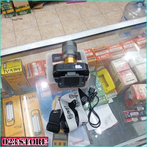 Senter kepala aoki zoom 60wat 3501A / 3502K Original